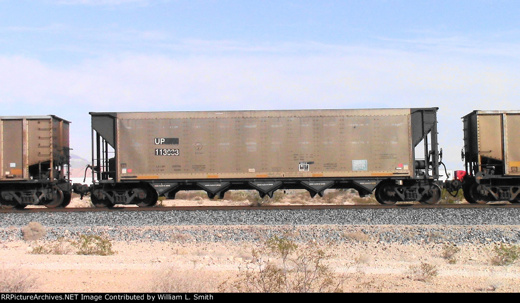 EB Unit Empty Open Hopper Frt at Erie NV -42